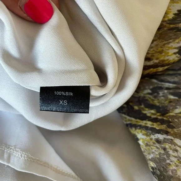 Rare Jenni Kanye silk snakeskin maxi dress - Picture 6 of 10